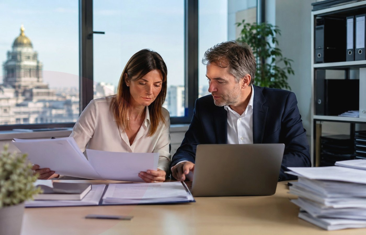 Organisation de dossiers et courriers de retraite